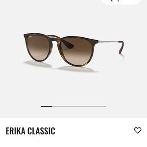 Polarized Erika Classic Raybans